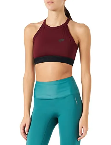 Lotto Feel-Fit High Neck top sportivo donna