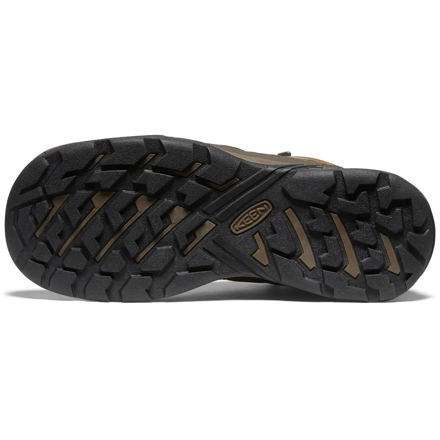 KEEN Circadia Mid Waterproof Wide scarponi uomo pelle