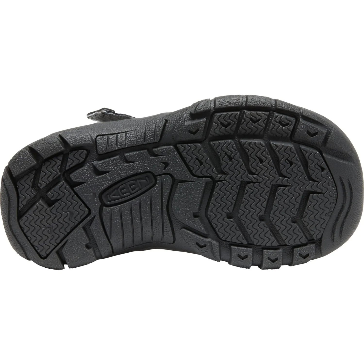 KEEN Newport H2 sandali bambini grigio nero 27/28