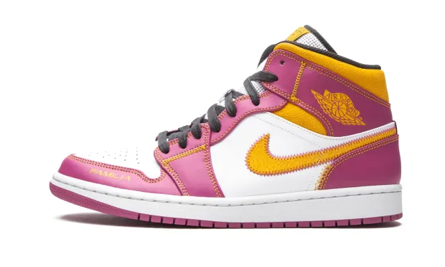 Nike Air Jordan 1 Mid DC0350 sneakers uomo 41 EU bianco