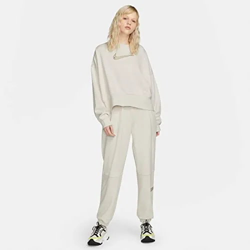 Nike Cropped Crew Felpa Donna L Corta Manica Lunga