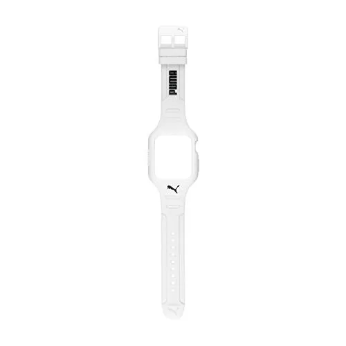 Puma High Impact cinturino Apple Watch 44 mm bianco silicone