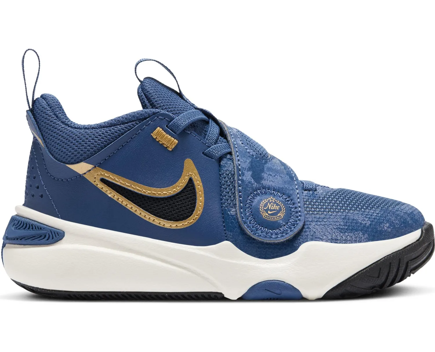 Nike Team Hustle D 11 scarpe basket bambino velcro