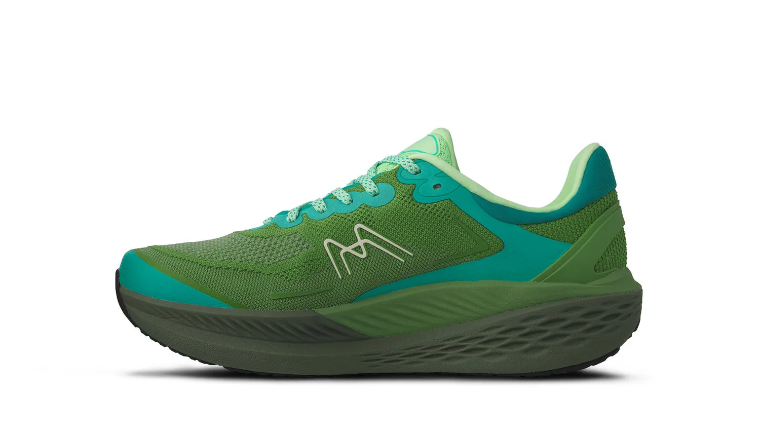 Karhu Mestari Run LS sneakers lime verde ammortizzate