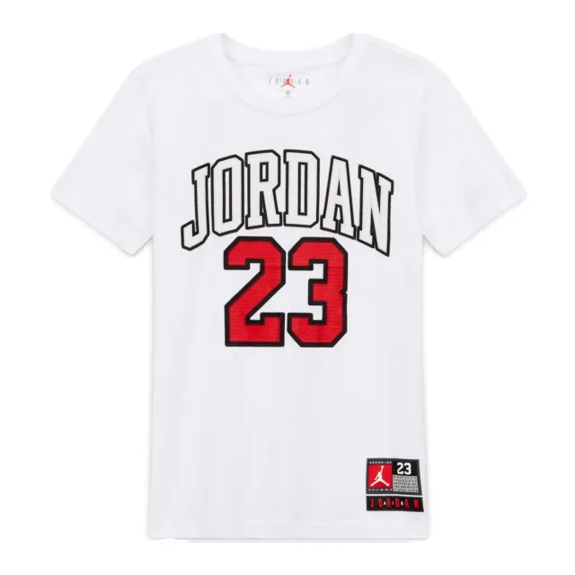 Nike Jordan Practice Flight t-shirt bimbi bianco 6 anni