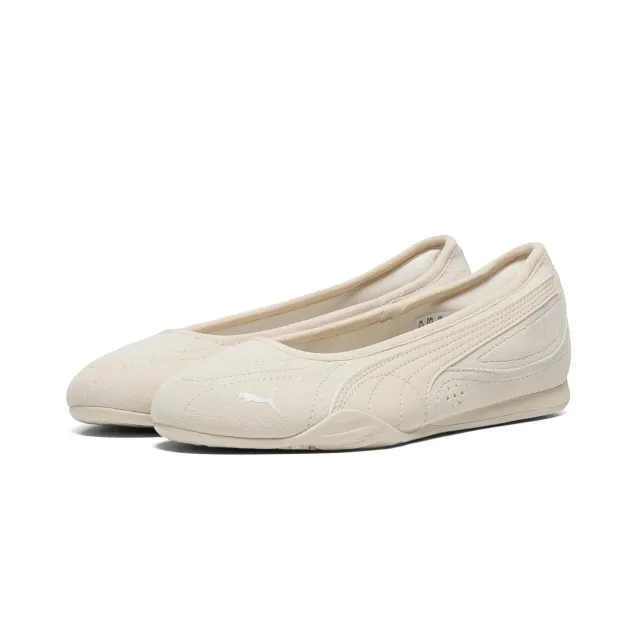 Puma Catch Soleil Ballerina scarpe donna bianche 39 EU tela