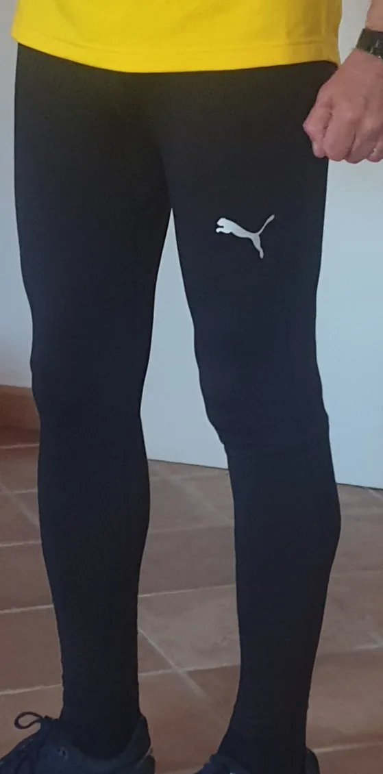 Puma Liga Baselayer Long Tight pantaloni uomo compressione