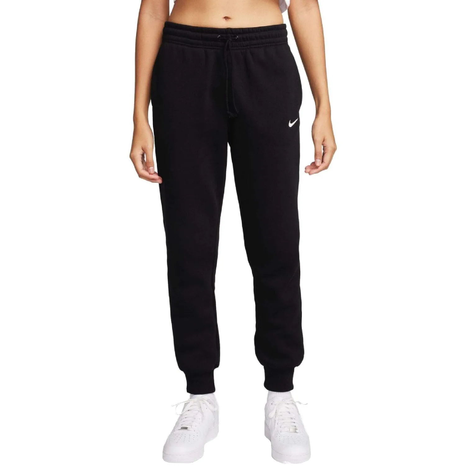 Nike Phoenix Phnx pantaloni tuta donna S neri oversize