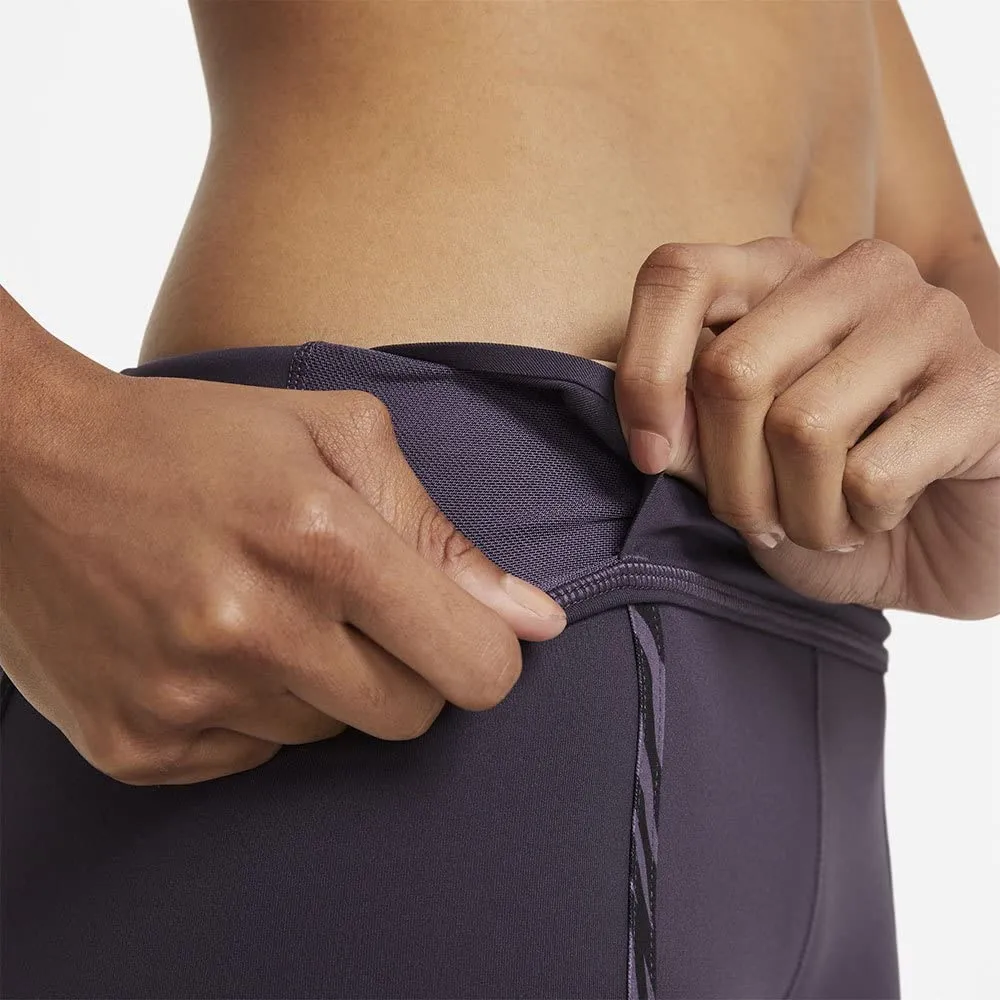 Nike One Luxe leggings donna S Dark Raisin coprenti