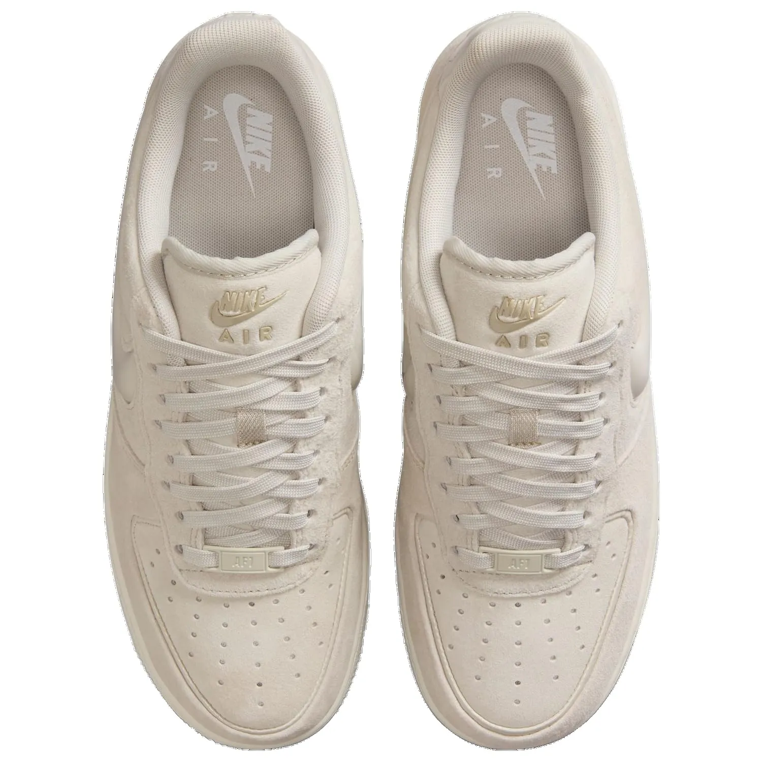 Nike Air Force 1 '07 sneakers donna light bone 40 EU