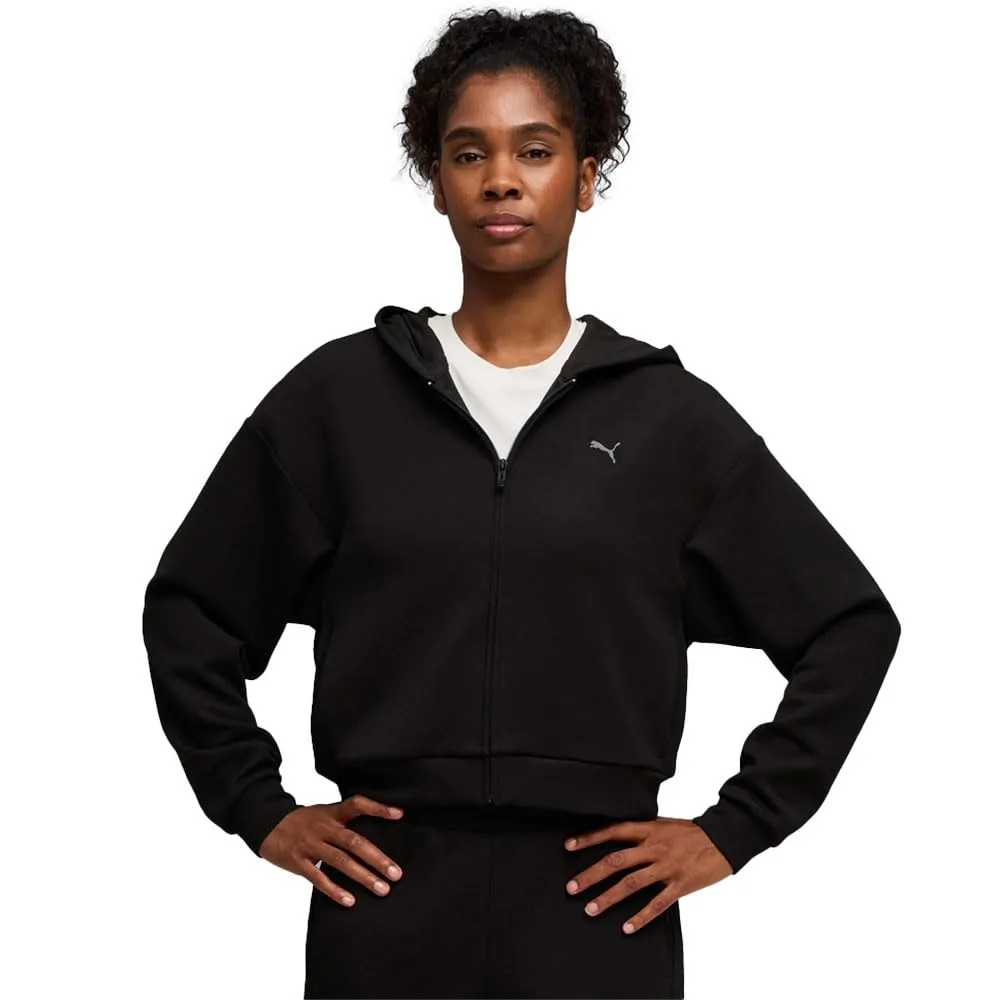 Puma Cloudspun FZ Hoodie felpa donna 3XL morbida