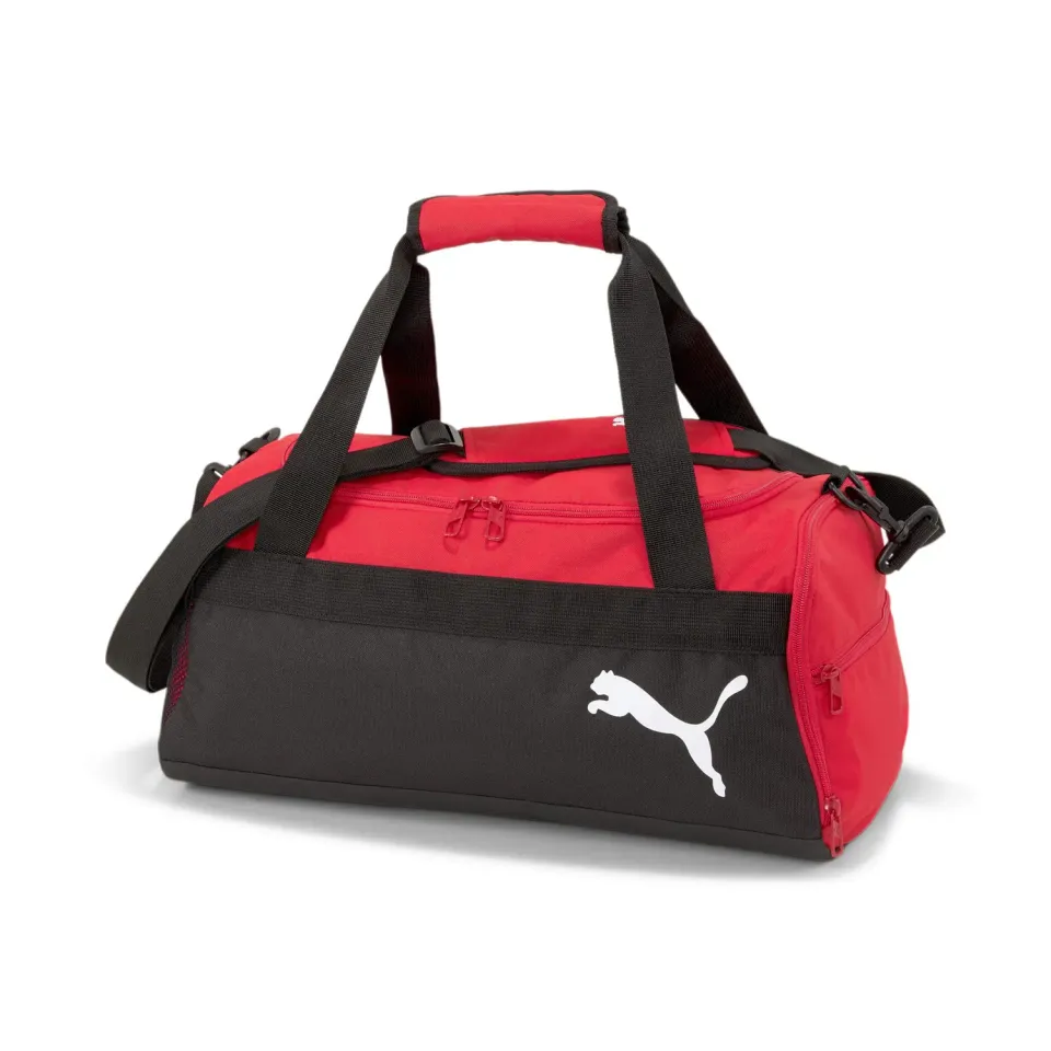 Puma teamGOAL 23 borsone calcio S rosso nero 46 cm