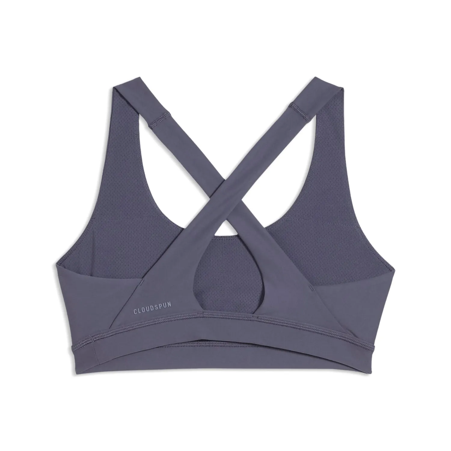 Puma Cloudspun Bra Mid reggiseno donna Inky Depths sostegno medio