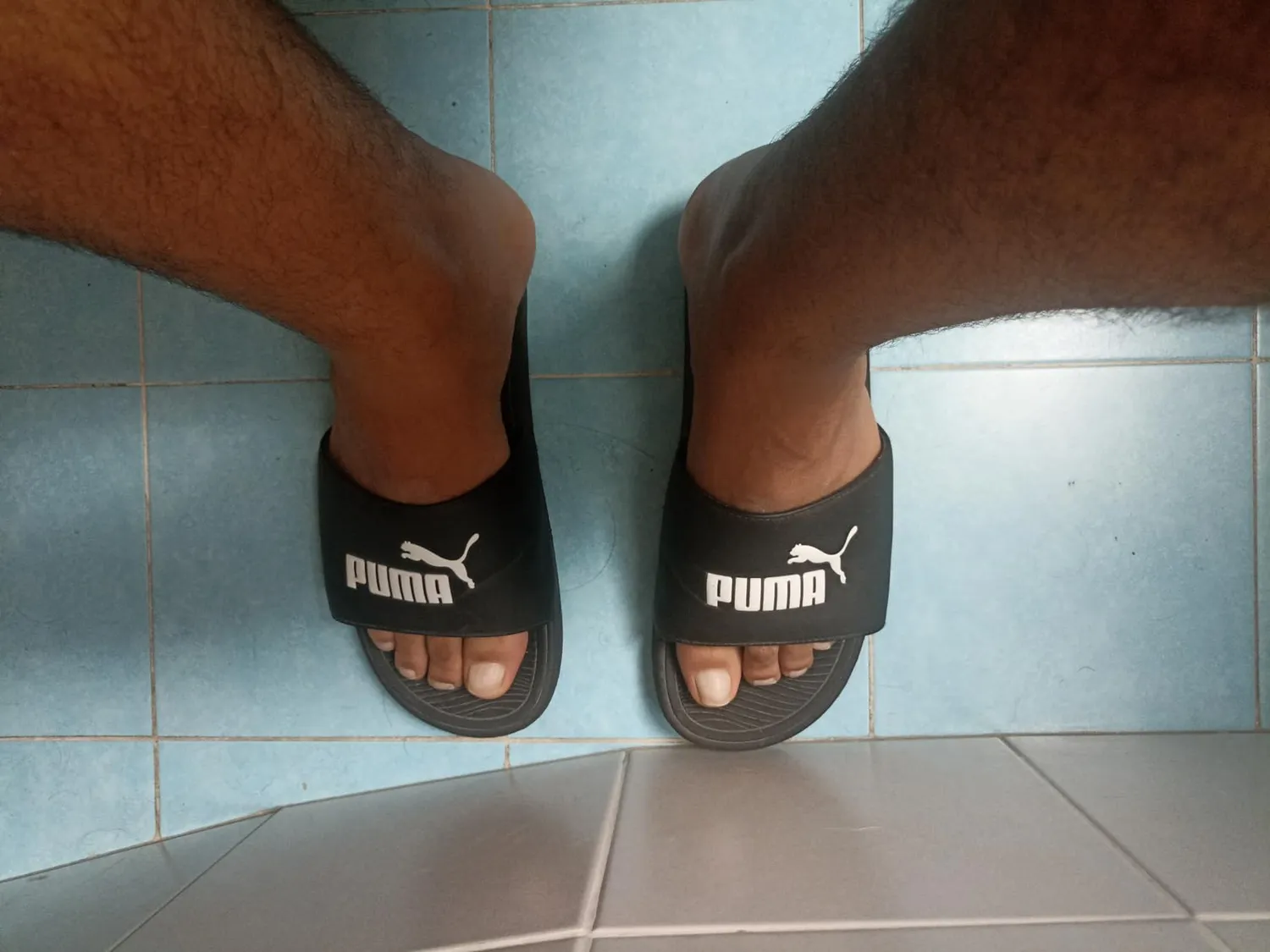 Puma Cool Cat 2.0 ciabatte 42 EU nero piscina