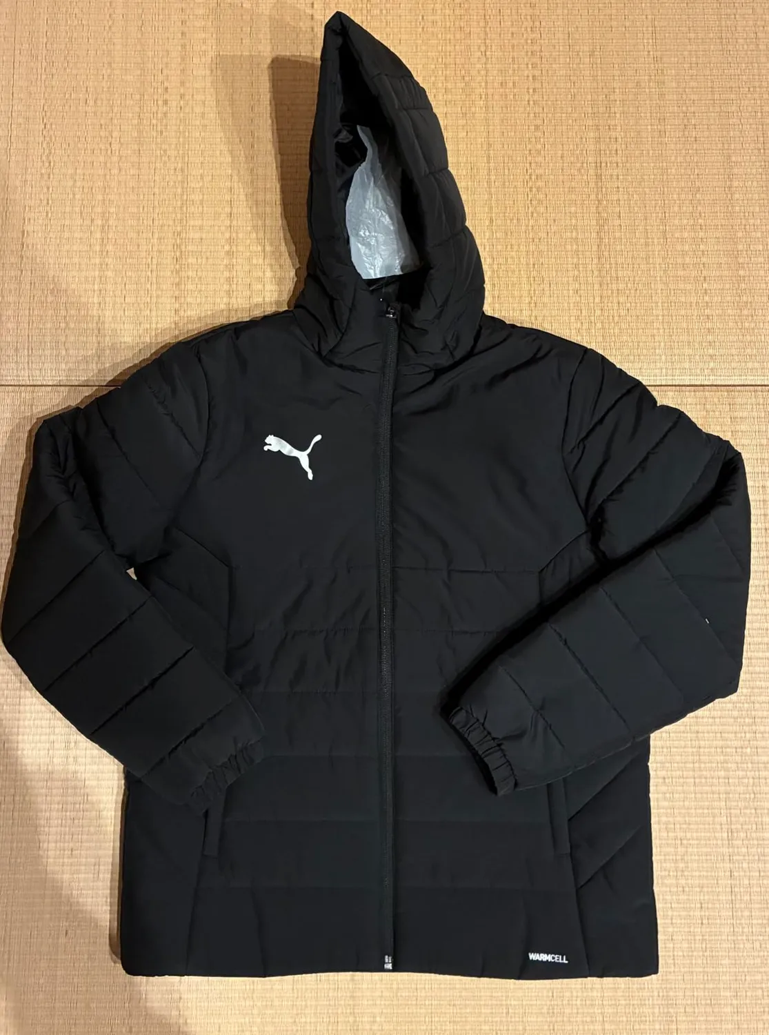 Puma Teamadditions giacca imbottita junior 116 nera