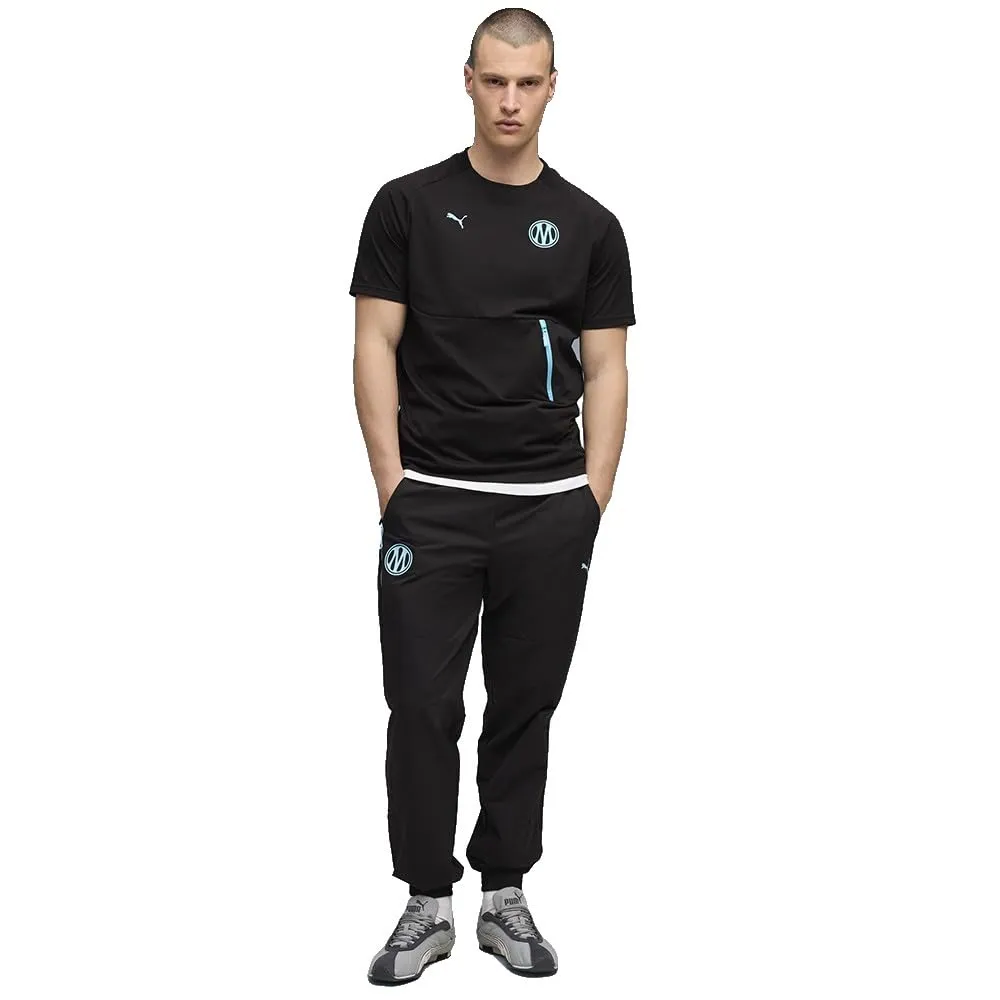 PUMA Olympique Marseille Tech pantaloni viaggio antivento