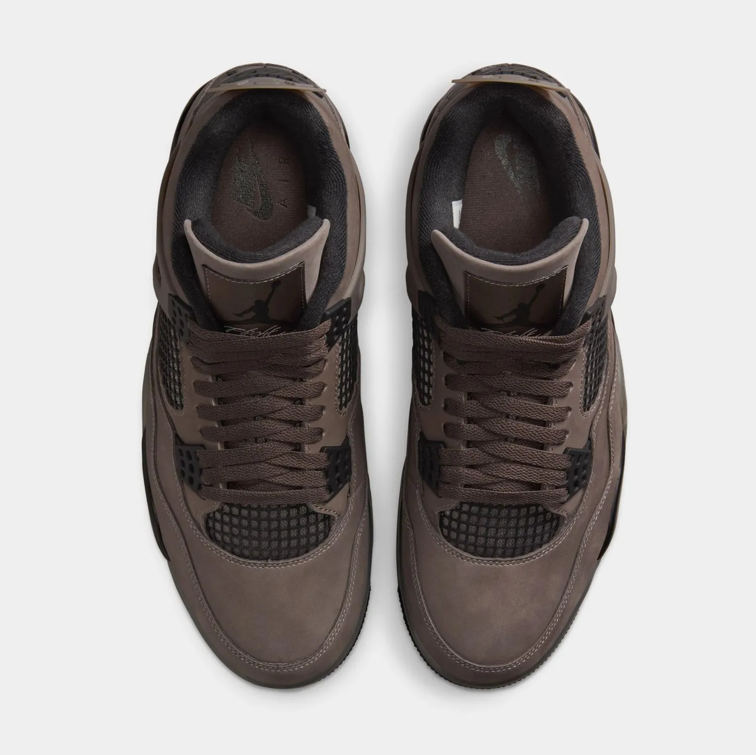 Air Jordan 4 Retro Cave Stone scarpe uomo 47 EU pelle