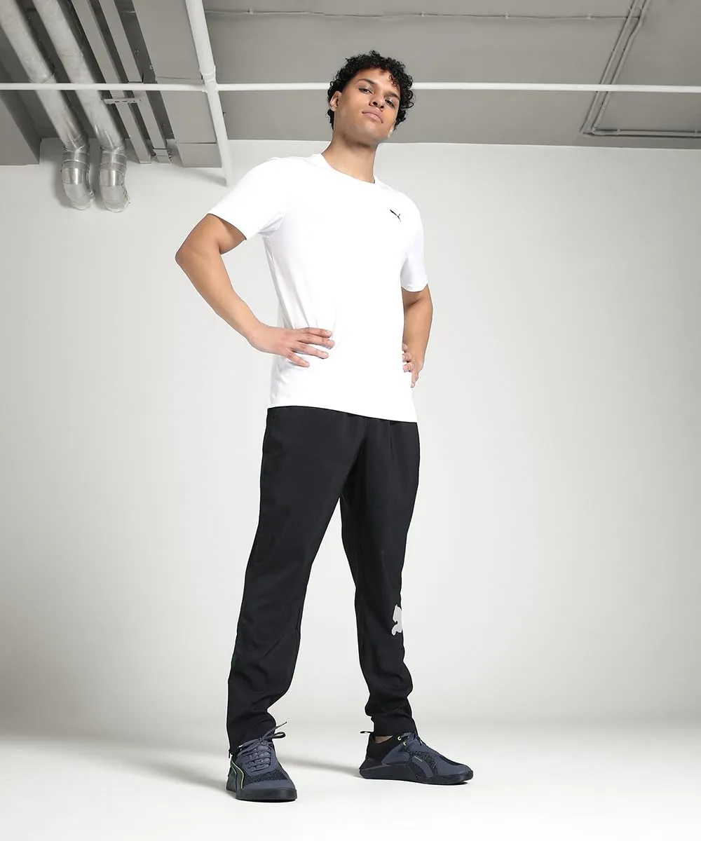 Puma Tad Essential Poly Texture Tee maglietta uomo