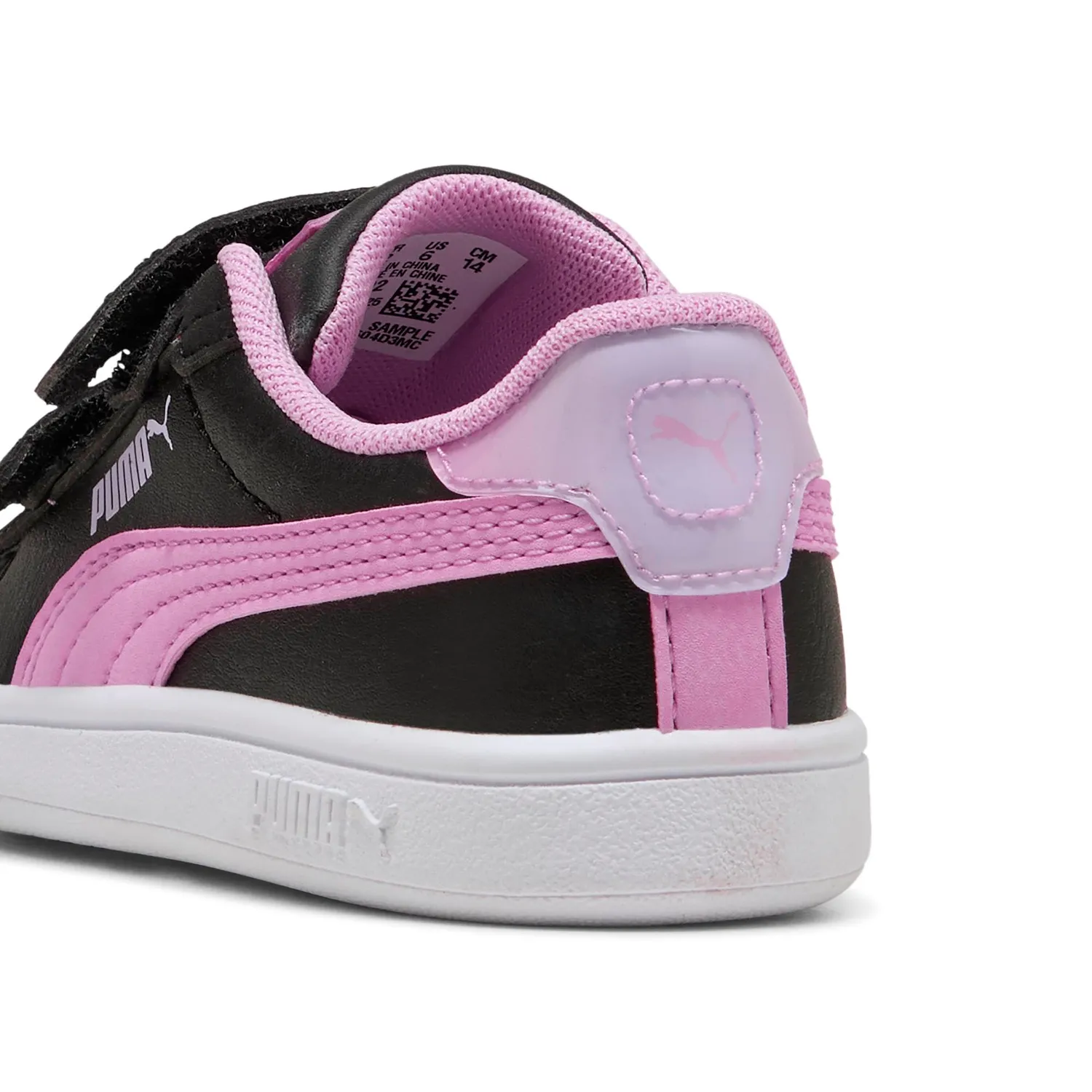 Puma Smash 3.0 Faded Glow V Inf scarpette 19 EU nere