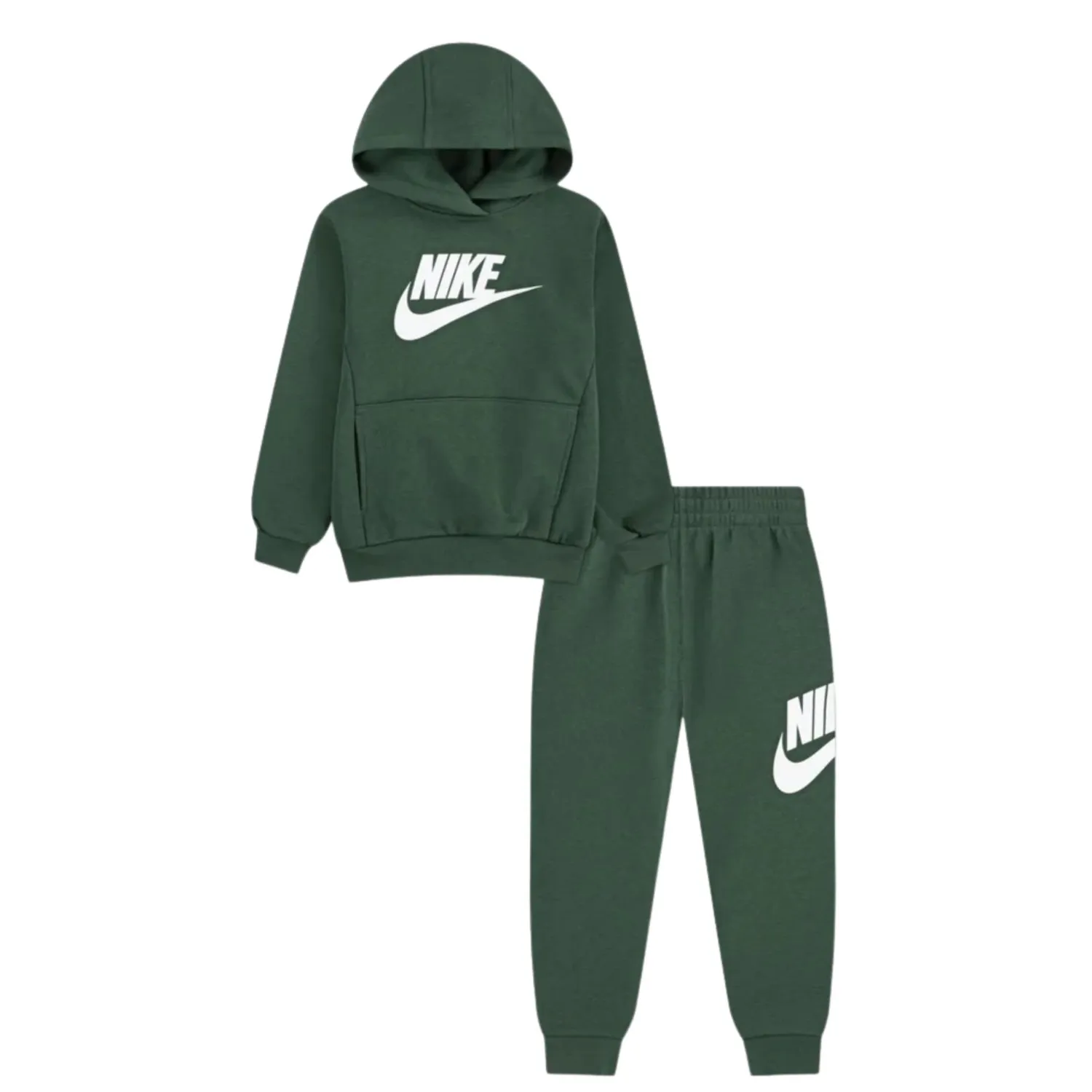 Nike Club Fleece tuta bambino 4-5 anni Fir