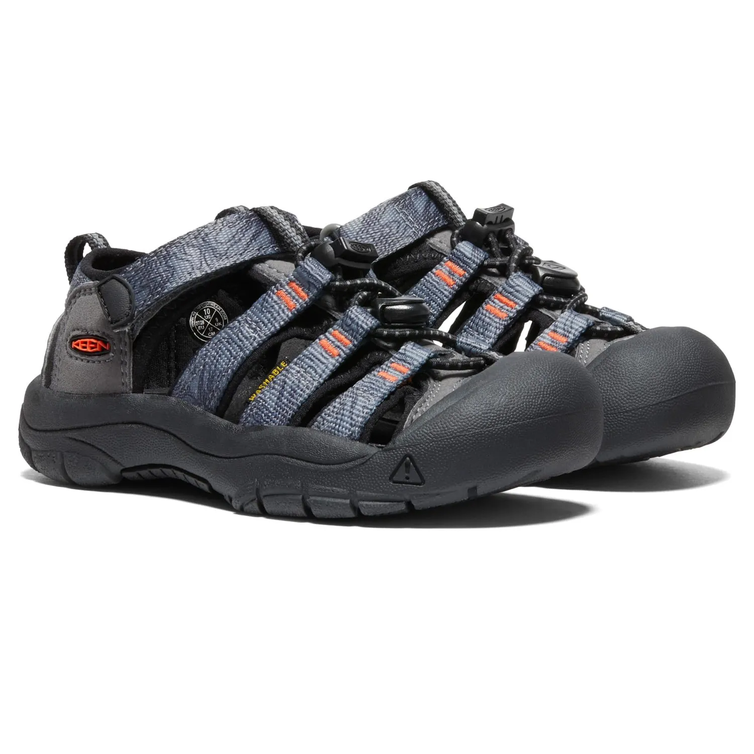 KEEN Newport H2 sandali bambini grigio nero 27/28