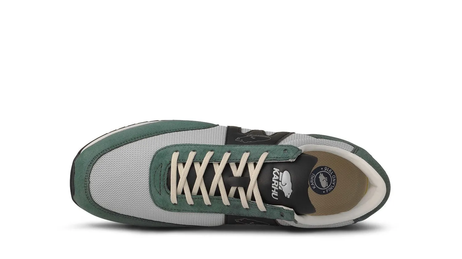 Karhu Albatross 82 sneakers Dark Forest Caviar mesh