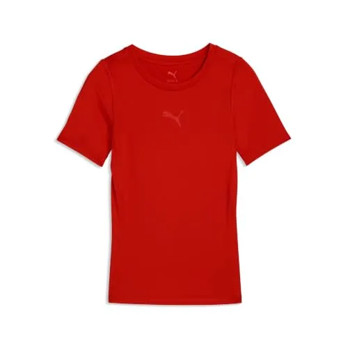 Puma Teamliga26 Baselayer Tee SS Jr termica manica corta