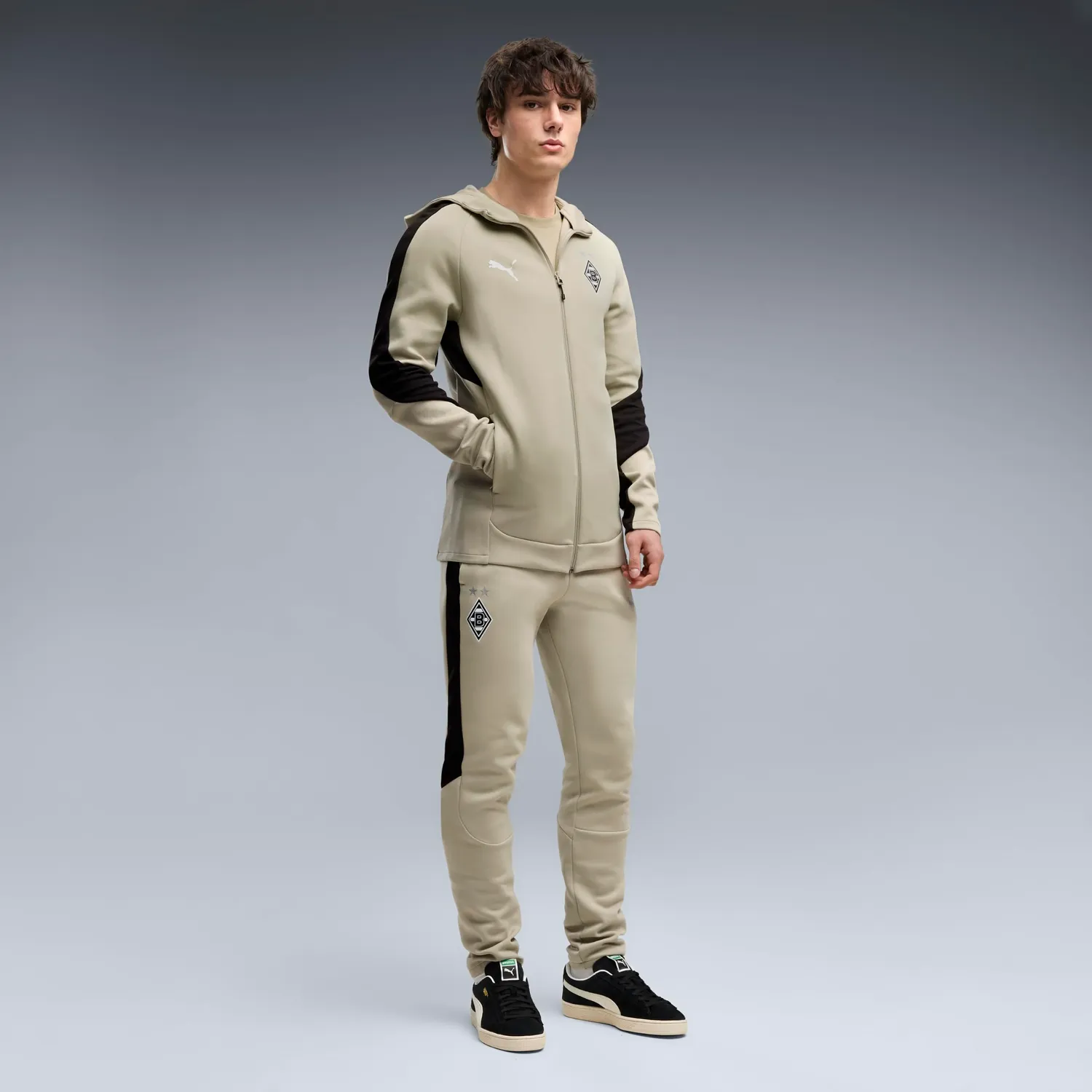 Puma Borussia Mönchengladbach Evostripe giacca XS