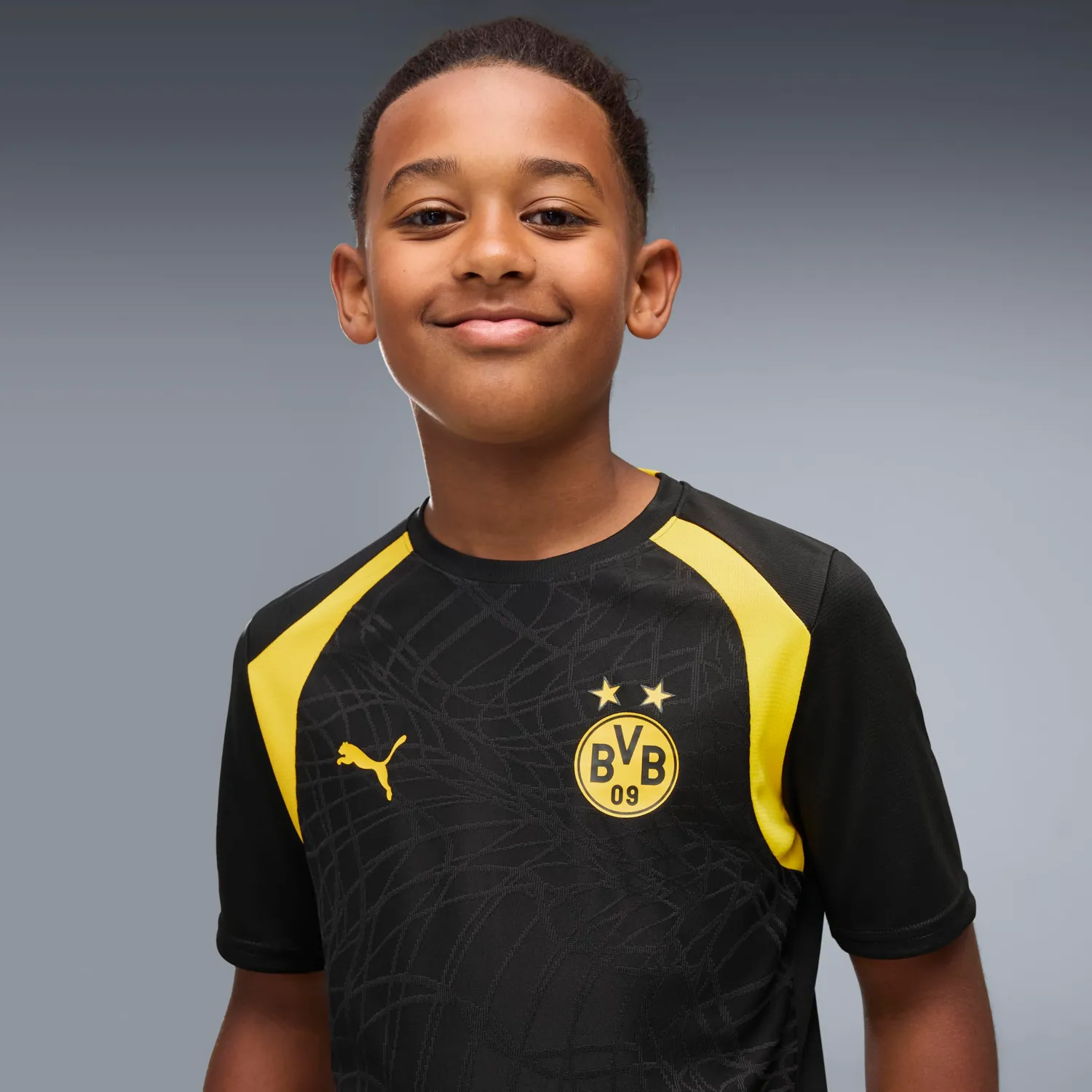 Puma Borussia Dortmund Training Jr 26/27 maglia bimbo