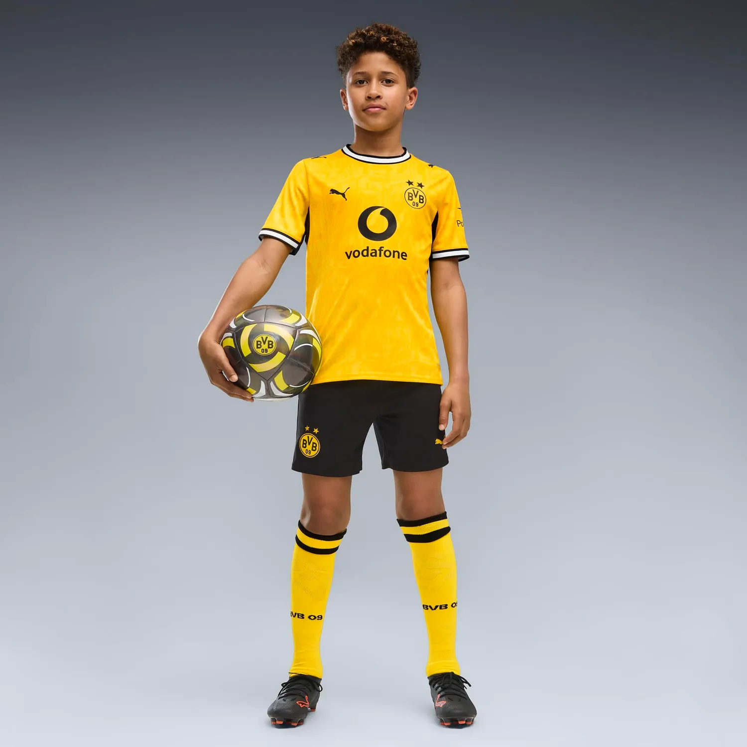 Puma Borussia Dortmund Replica Jr 26/27 pantaloncini 116