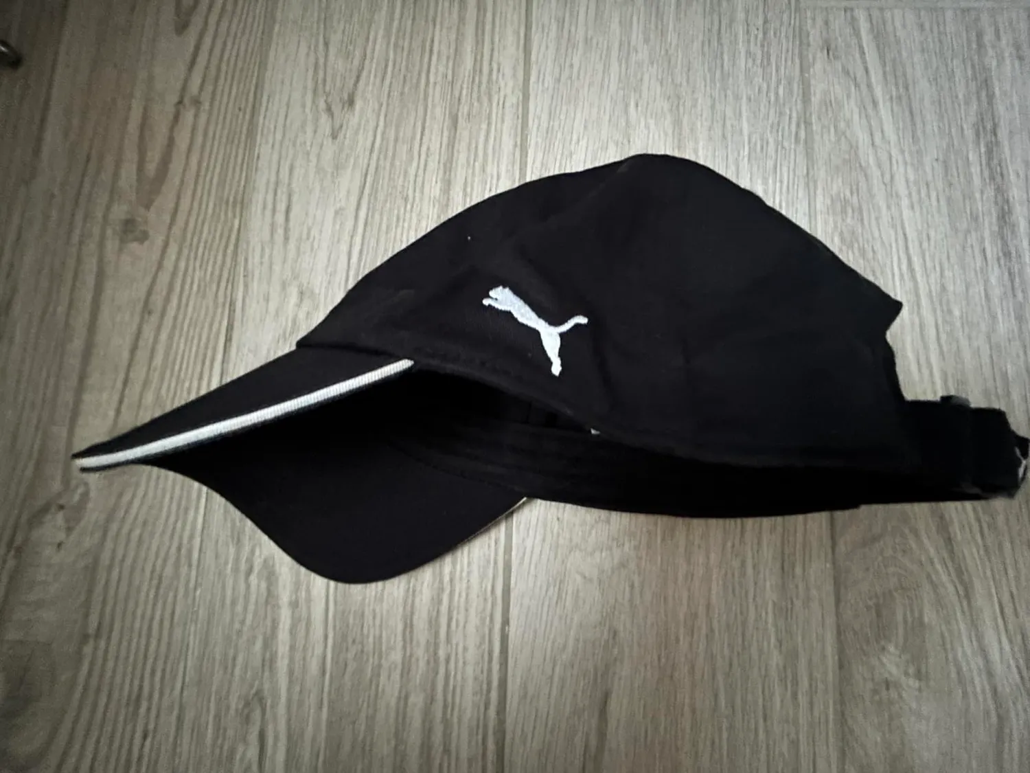 Puma Teamadditions cap 5 pannelli cappellino nero