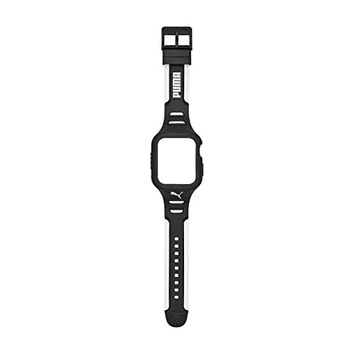 Puma High Impact cinturino Apple Watch 44 mm nero silicone