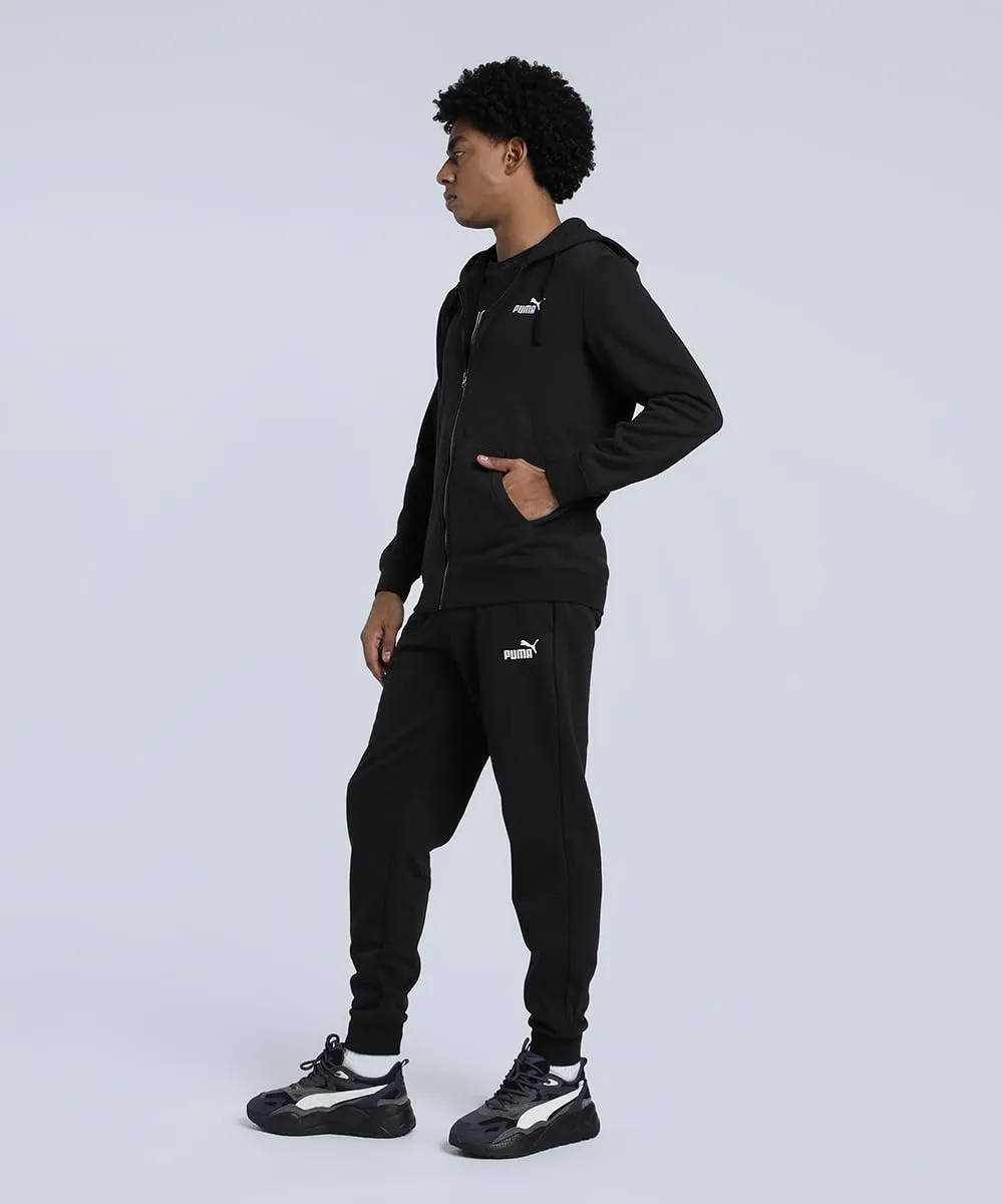 Puma Ess No.1 Logo felpa zip S con cappuccio