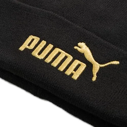 PUMA Ess Gold No.1 Logo berretto Mid Crown corona media