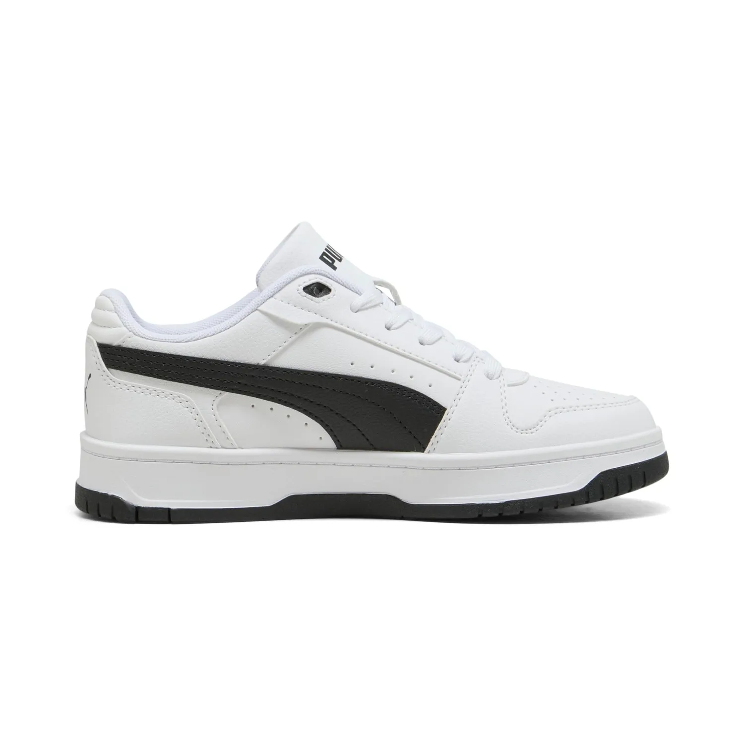 Puma Rebound Slam Lo Jr sneakers junior basket imbottite