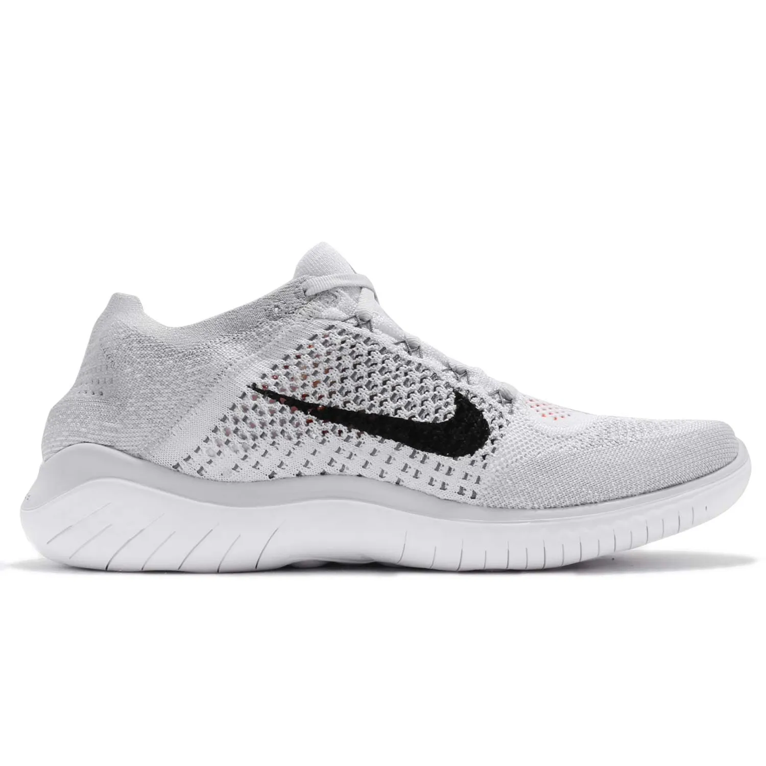 Nike Free RN Motion Flyknit scarpe corsa donna nere