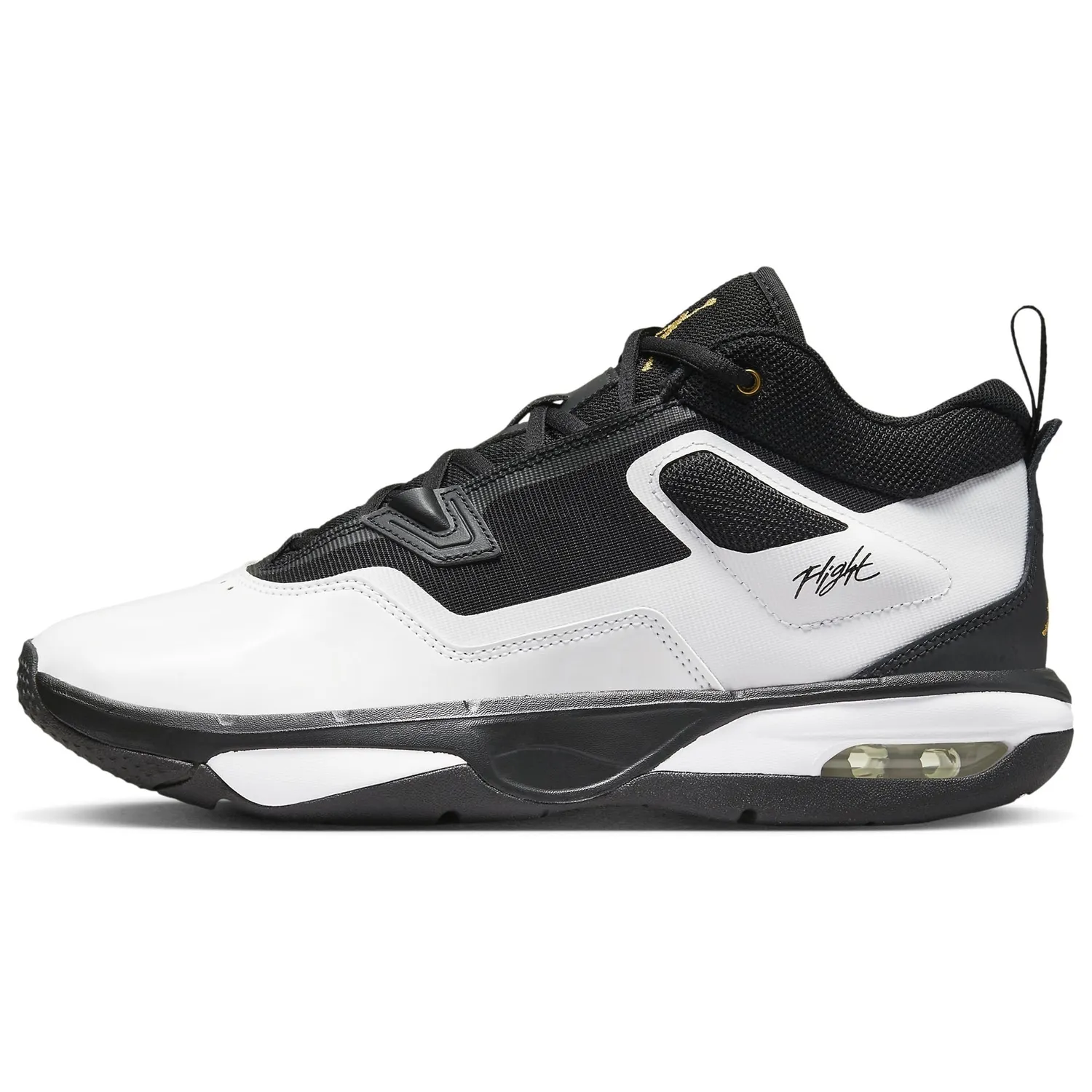Nike Stay Loyal 3 scarpe uomo pelle nera rossa