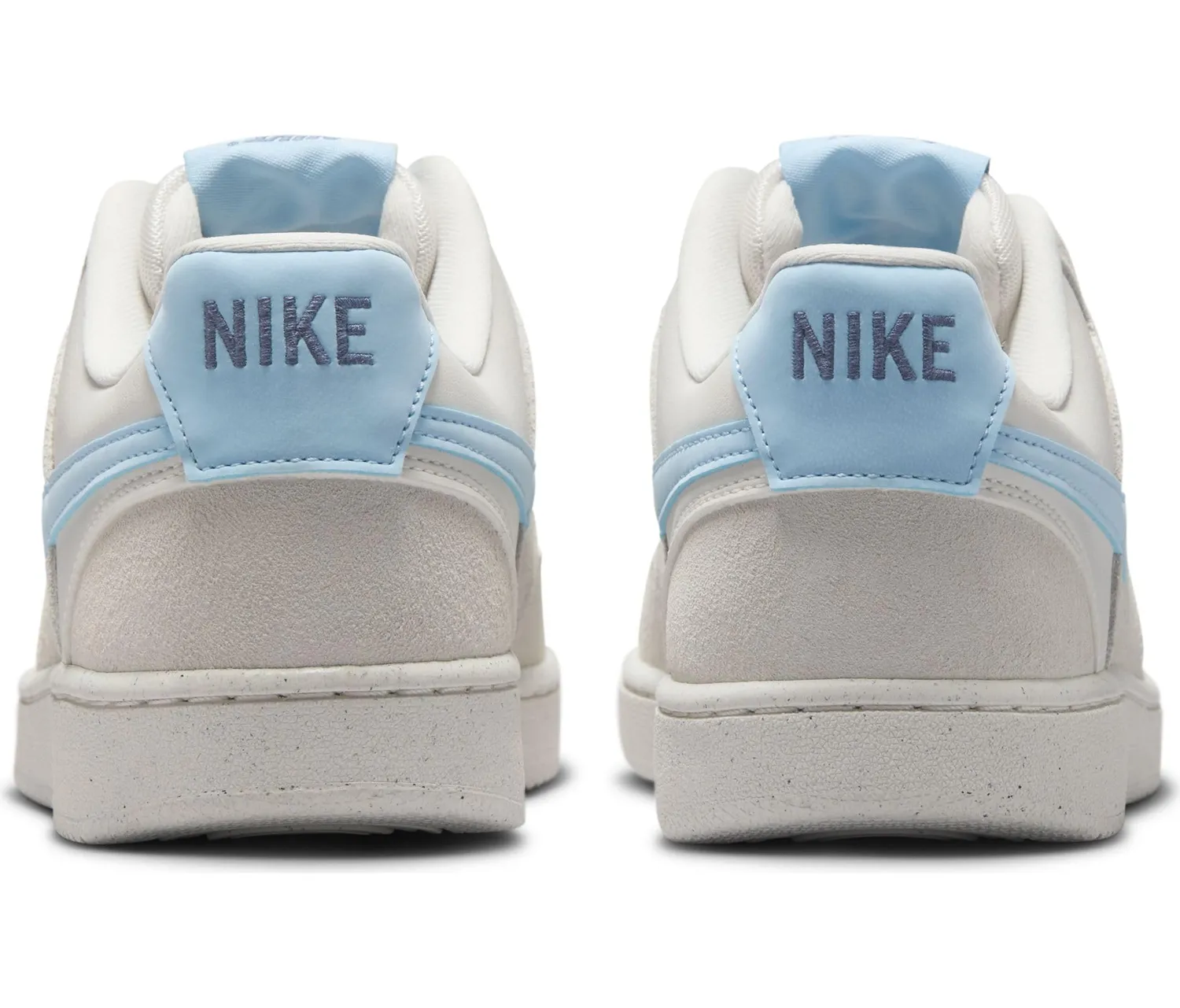Nike Court Vision Low sneakers donna pelle bianca