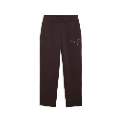 Puma Essentials Sequins Pantaloni Donna in Pile