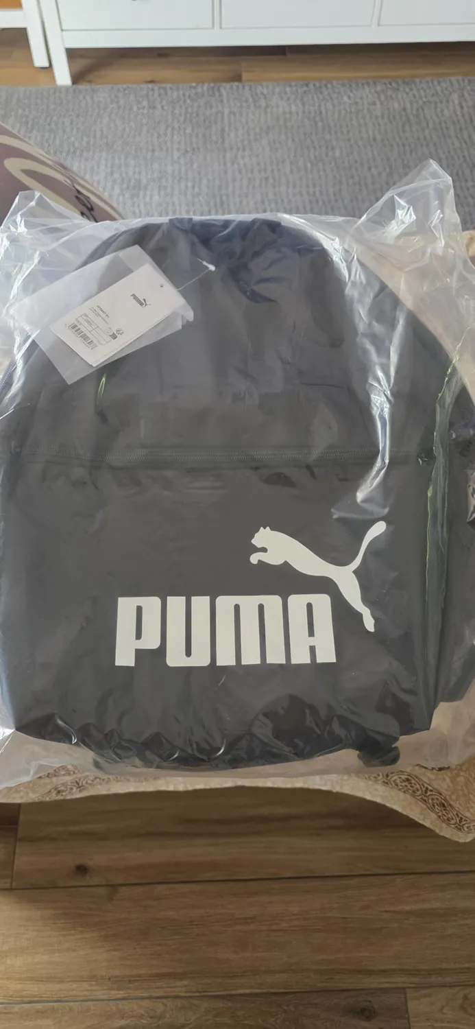 PUMA Phase Backpack II zaino nero OSFA scomparto grande