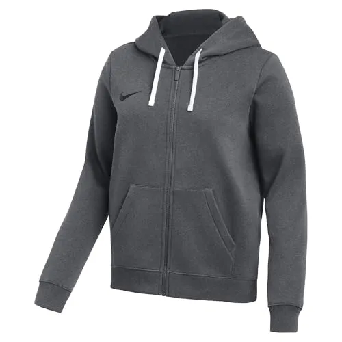 Nike W Nk Park26 FLC FZ Hoodie felpa donna L zip