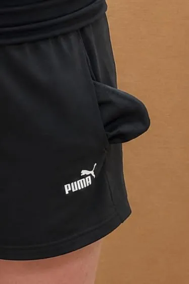 PUMA Ess 4" Sweat Shorts shorts donna neri
