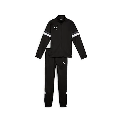 Puma Teamrise Tuta Jr Bambini 116 Blu Allenamento