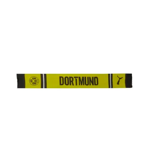Puma BVB ESS sciarpa tifoso gialla Faster Yellow unisex