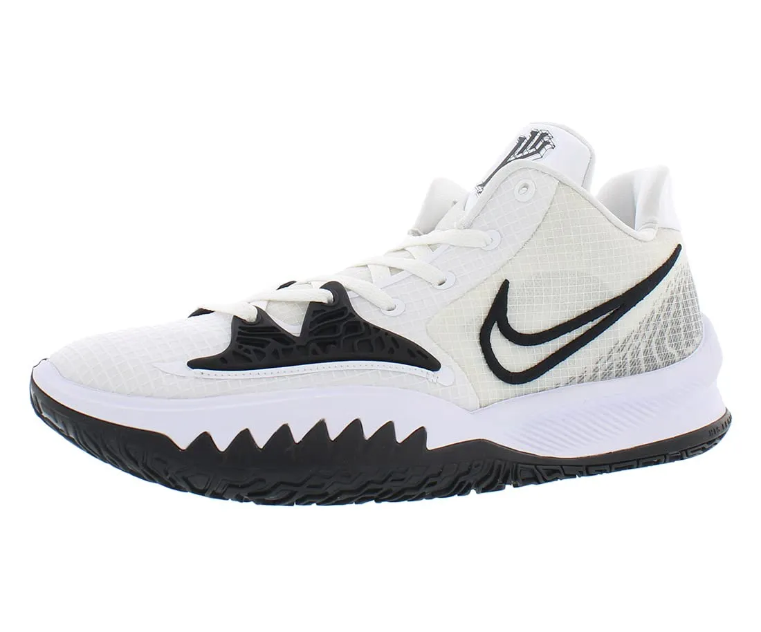 Nike Kyrie 4 Low TB Scarpe Basket Nero Grigio 42.5