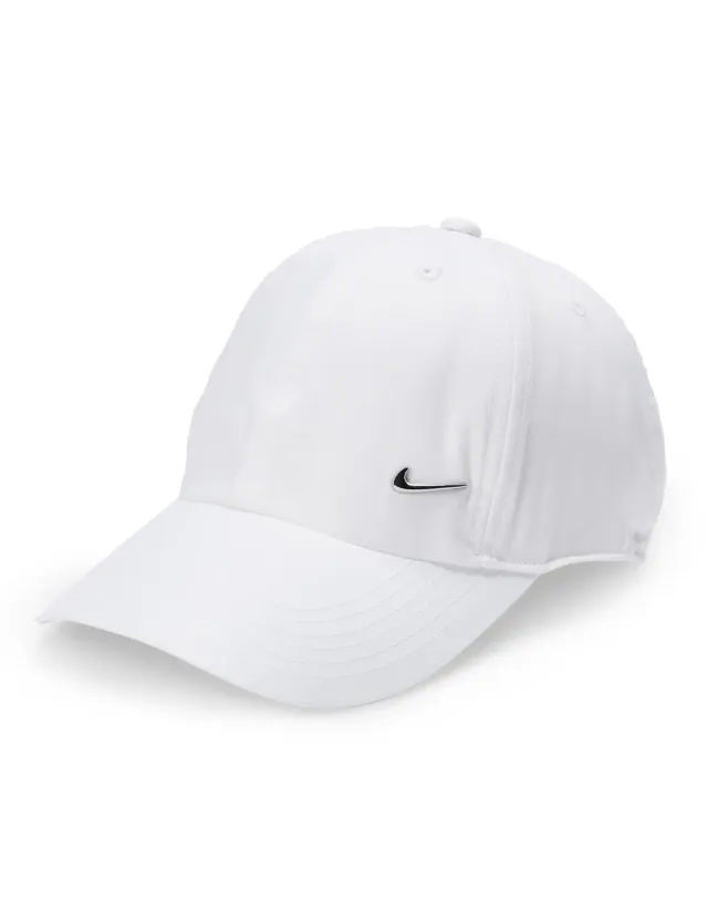 Nike Club berretto baseball bimbo bianco