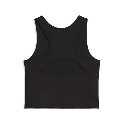 Puma Shape Keyhole Tank canotta donna Misty Pink scollo dietro