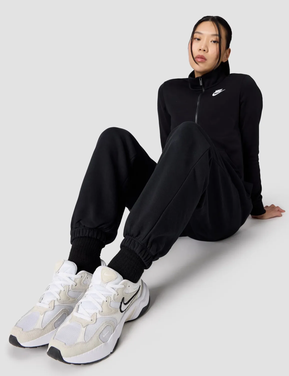 Nike Phoenix Fleece pantaloni tuta donna pile cotone