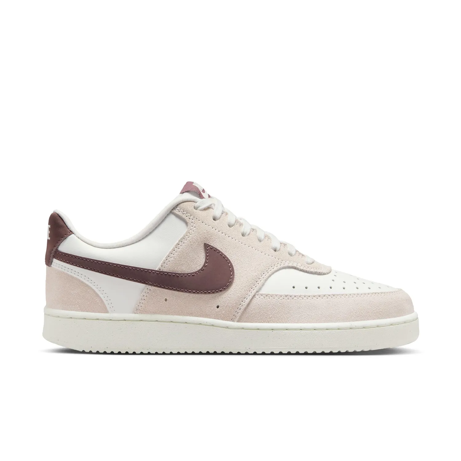 Nike Court Vision Low scarpe donna Summit White Tattoo pelle