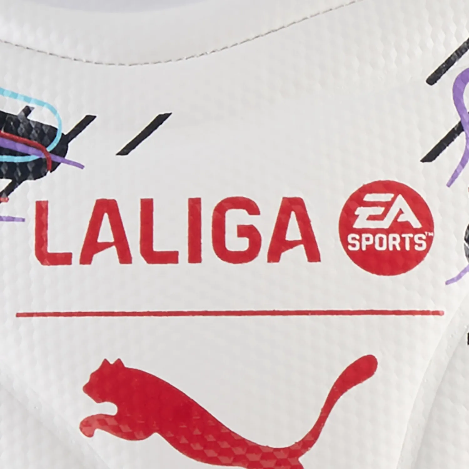 Puma Stellar Cup LaLiga 26/27 pallone calcio taglia 3 16 pannelli